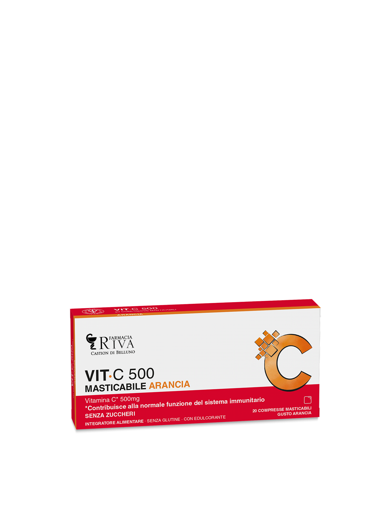 LFP VIT C 500 MASTIC ARA 20CPR