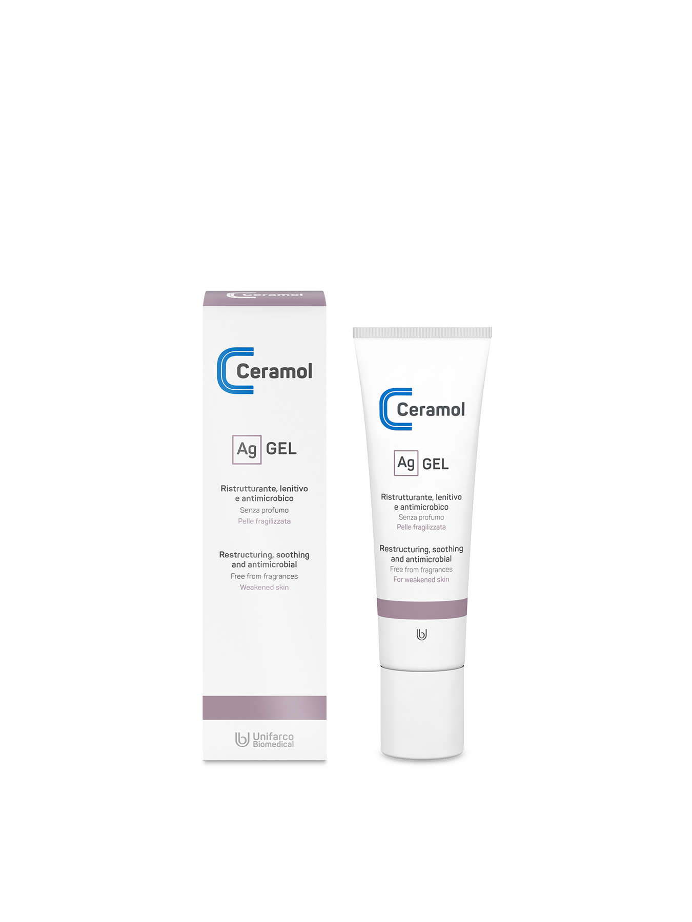 CERAMOL AG GEL 30ML
