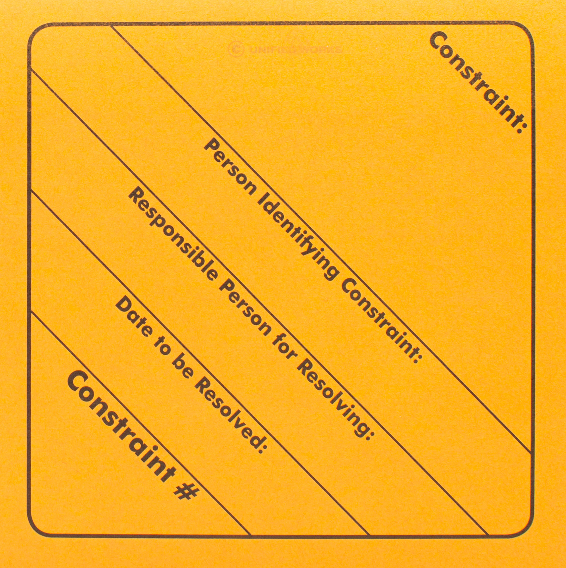 Sticky Pro Pull Refill Tags for Construction - Image 4