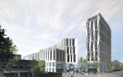 University of Chicago North Campus Residence Hall and Dining Commons