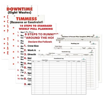 Logs & Posters for Construction