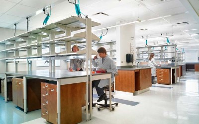 Northwestern Feinberg School of Medicine Lab Renovation