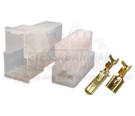 Conector Macho Instantâneo de Metal para Tubo de 6mm x 1/8' NPT Embalagem  com 5 Unidades 08850618