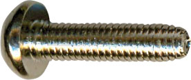 PARAFUSO 5X20 ROSCA MAQUINA CAB.REDONDA TORX T25 ZN TRILOB.