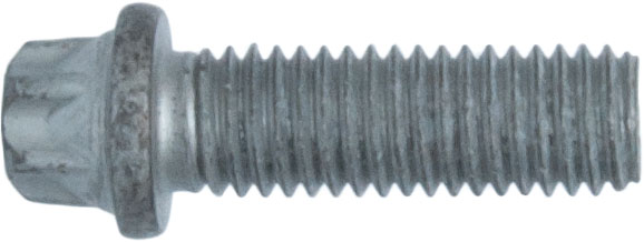 PARAFUSO 10X30 ROSCA MAQUINA CAB.TORX EXT.E12 DACROM C/FLA