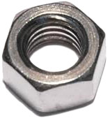 PORCA M10X1,50 MA CHV 17MM SEXT.INOX