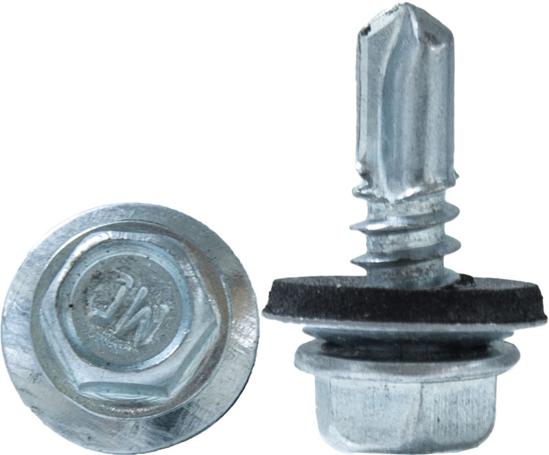 ◆つむぎ◆ PARAFUSO 1/4X3/4 AUTO BROCANTE CHV 3/8 ZN TELHADO