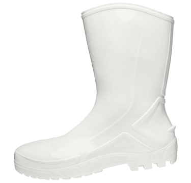 BOTA PVC BRANCA 38 CANO MEDIO S/FORRO VULCAFLEX C.A-42291