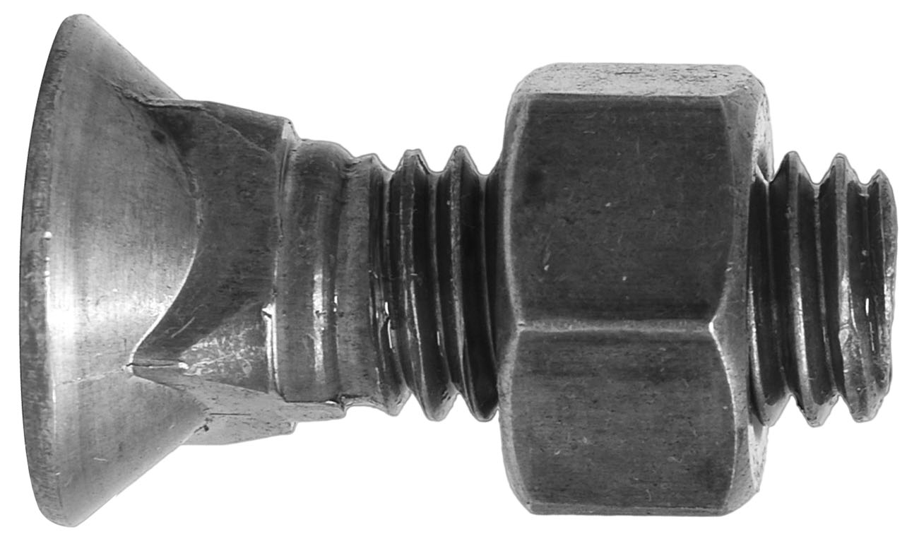 PARAFUSO 1/2X1.1/2 BSW C/PORCA P/LAMINA ARADO 12 FIOS