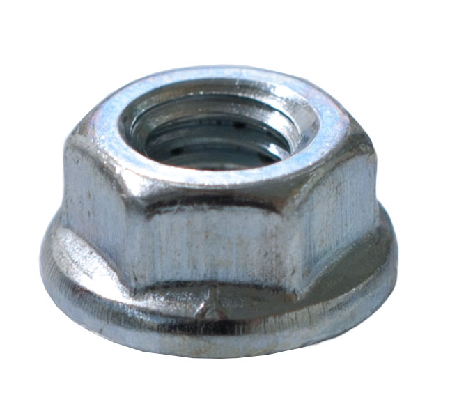 PORCA M6X1,00 MA CHV 10MM SEXT.ZA C/FLANGE/TORQUE