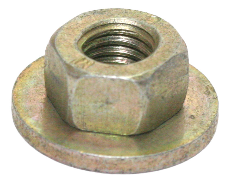 PORCA M8X1,25 MA CHV 13MM SEXT.ZN C/FLANGE MOVEL 21MM/TORQUE