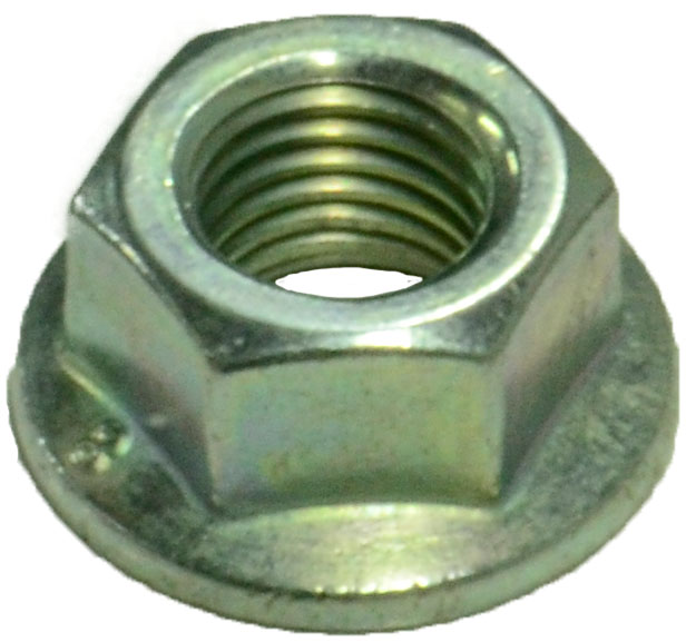 PORCA M12X1,50 MB CHV 18MM SEXT.ZN C/FLANGE/TORQUE