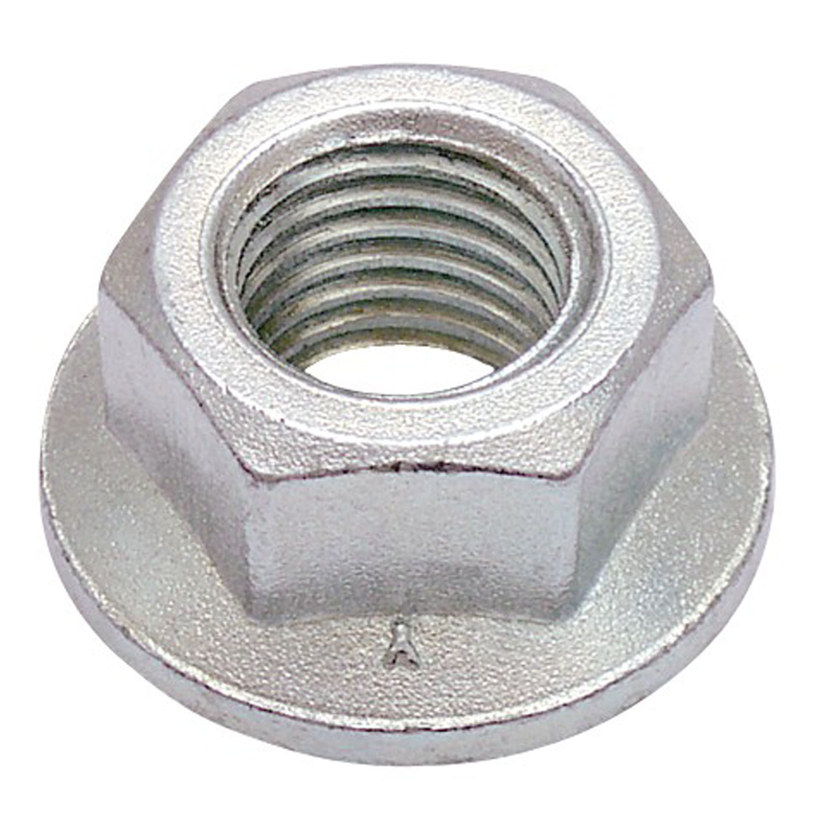 PORCA M12X1,25 MB CHV 17MM SEXT.ZN C/FLANGE