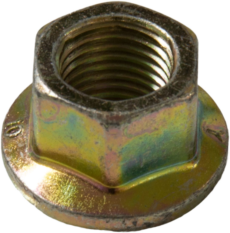 PORCA RODA DT/TR M14X1,50 MB CHV 19MM SEXT.ZN C/FLANGE