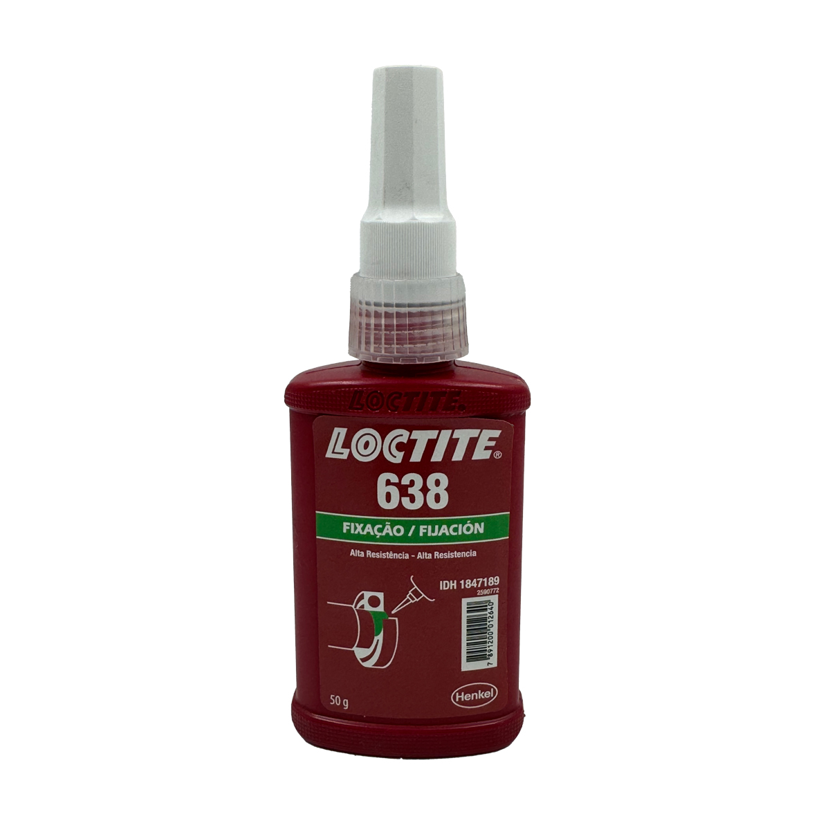 TRAVA QUIMICA 638 50G LOCTITE