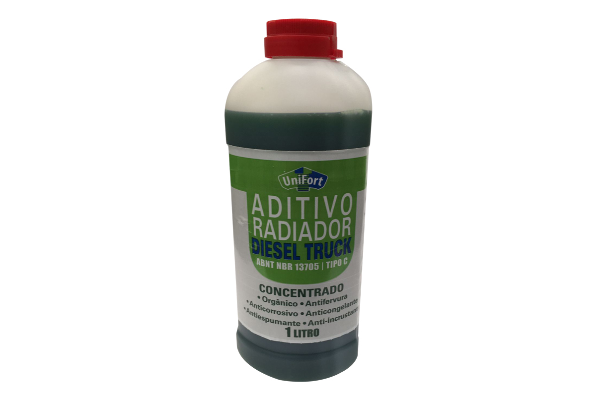 ADITIVO RADIADOR CONCENTRADO 1L VERDE DIESEL TRUCK UNIFORT