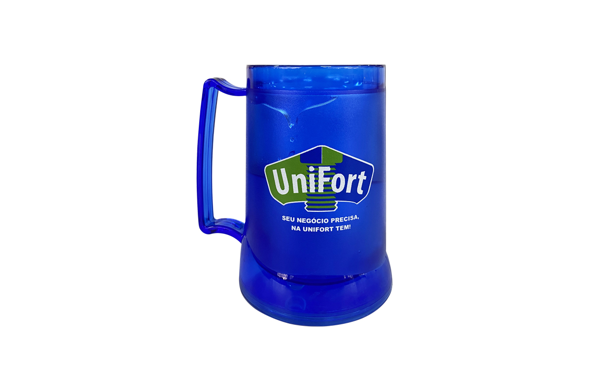 CANECA ACRILICA AZUL UNIFORT