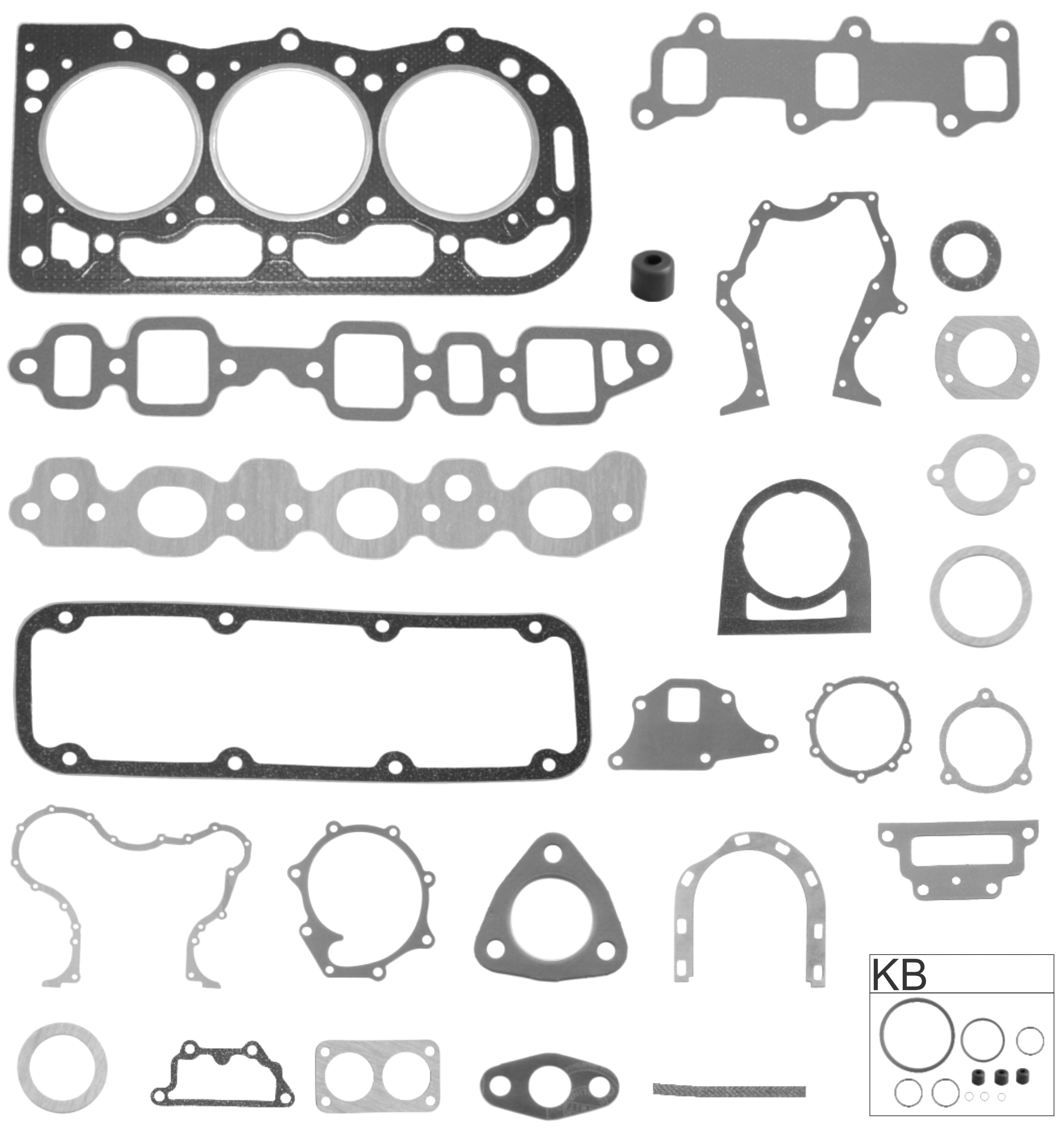 JUNTA SAIDA ESCAP. S10/TRAIBLAZER 2.8 16V CTDI LTZ DURAMAX