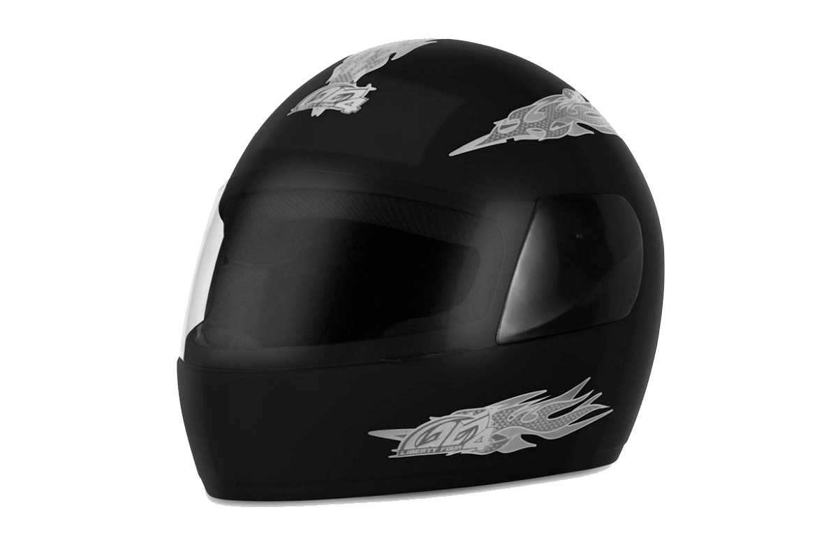 CAPACETE LIBERTY FOUR TAM 58 PRETO