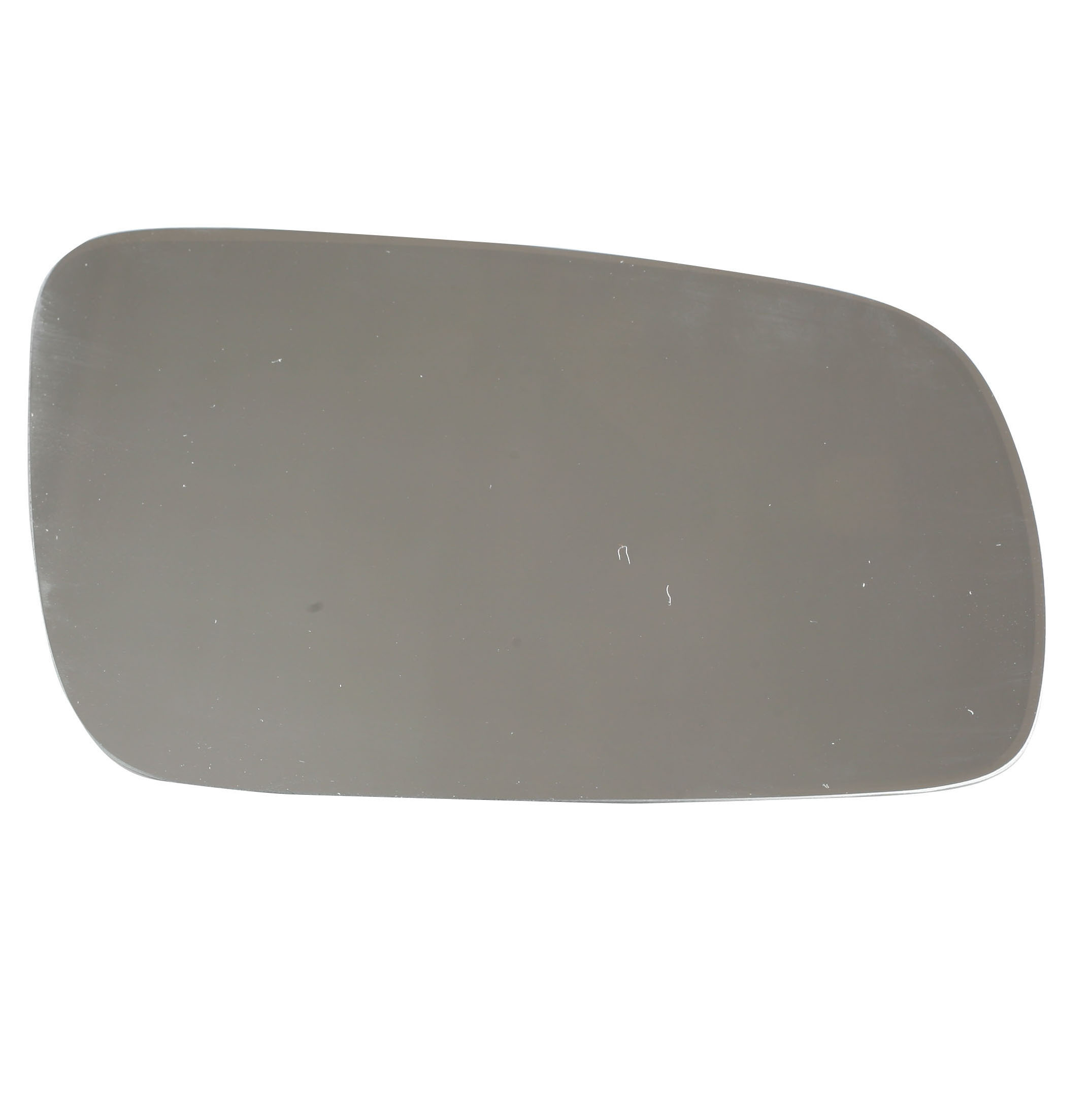 BASE+LENTE RETROVISOR LD CONVEXO PRATA GOL GIII