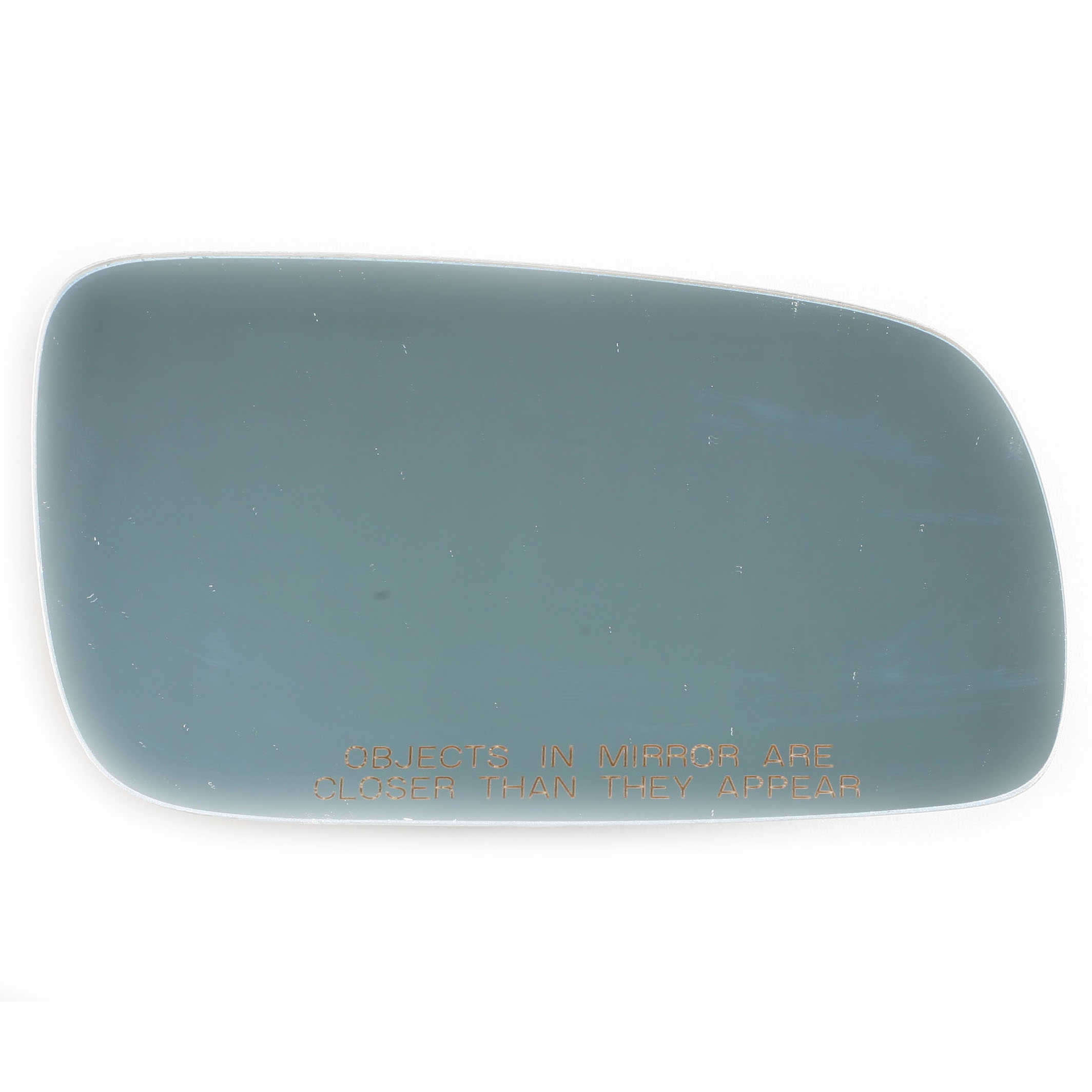 BASE+LENTE RETROVISOR LD CONVEXO AZUL GOL GIII