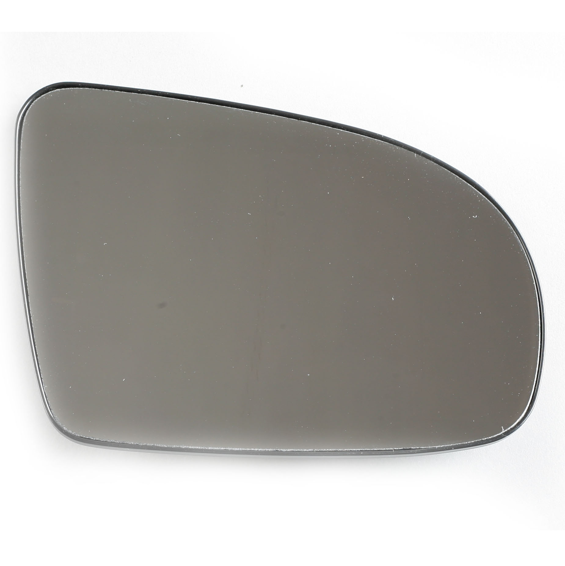 BASE+LENTE RETROVISOR LD CONVEXO PRATA CORSA