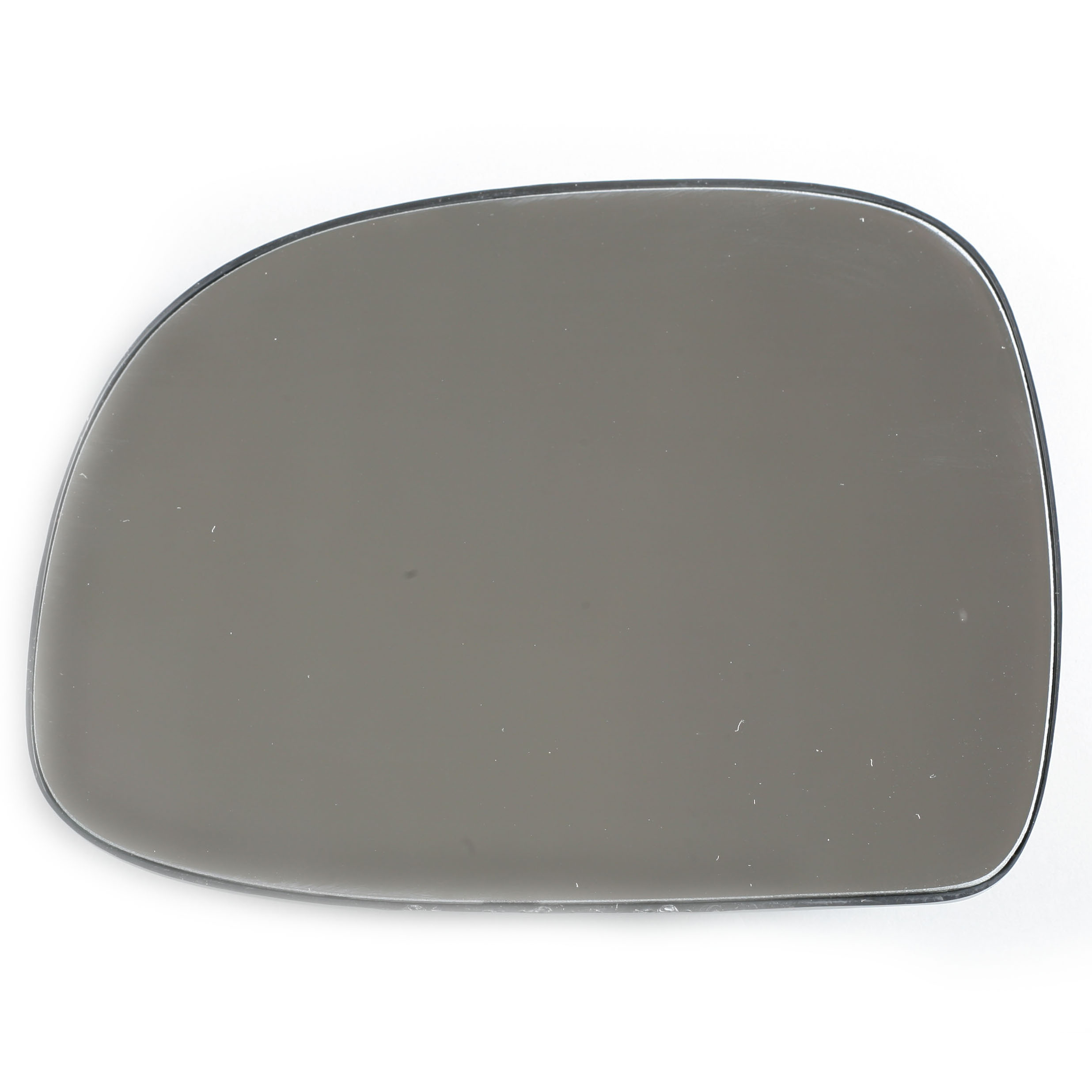 BASE+LENTE RETROVISOR LE PLANO PRATA BLAZER/S10