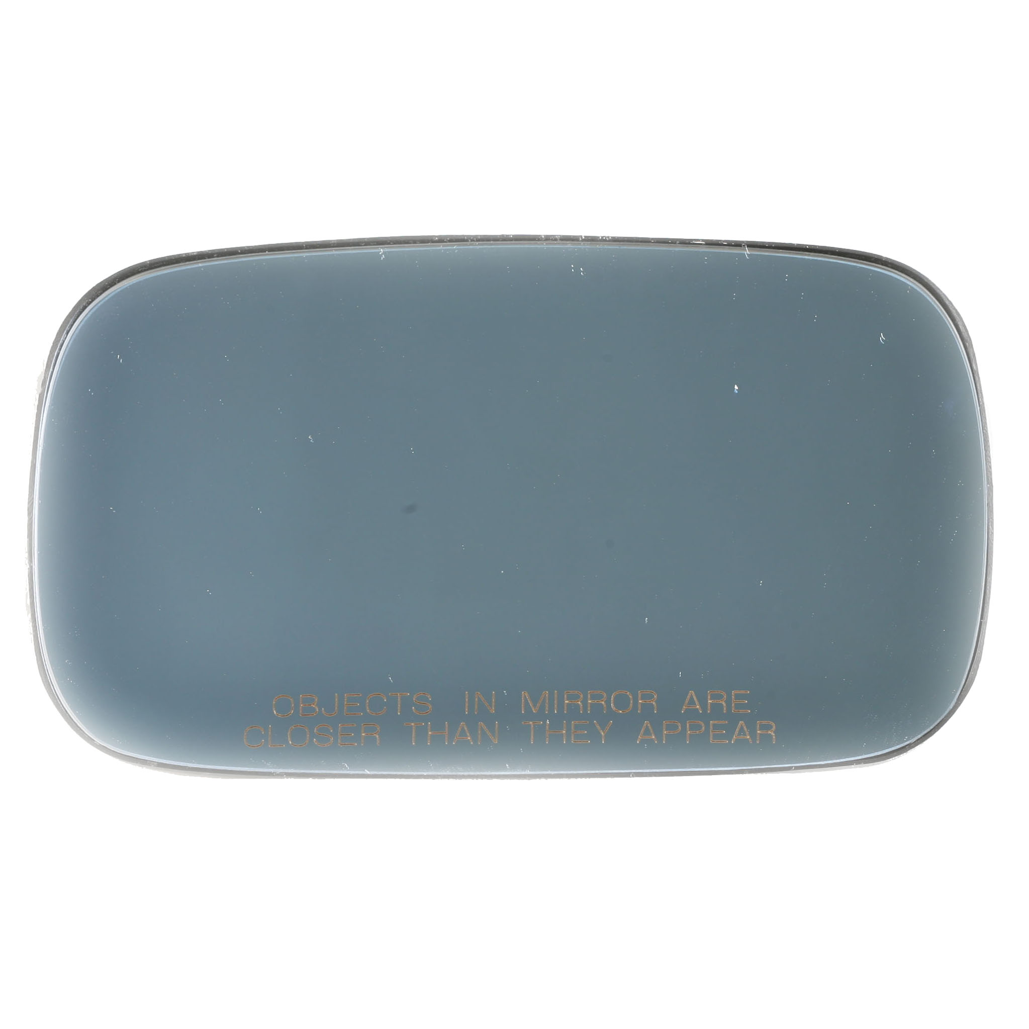 BASE+LENTE RETROVISOR LD CONVEXO AZUL PALIO