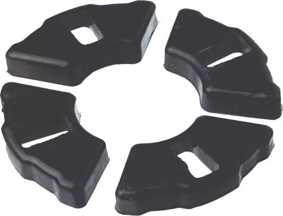 COXIM RODA FACTOR 125 09 4 PCS