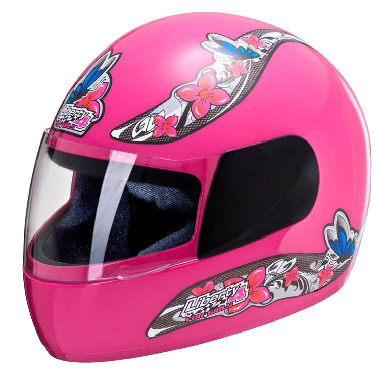 CAPACETE LIBERTY FOUR FOR GIRLS TAM 58 ROSA