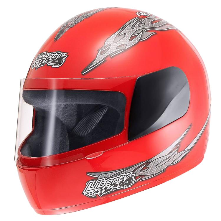 CAPACETE LIBERTY FOUR TAM 58 VERMELHO