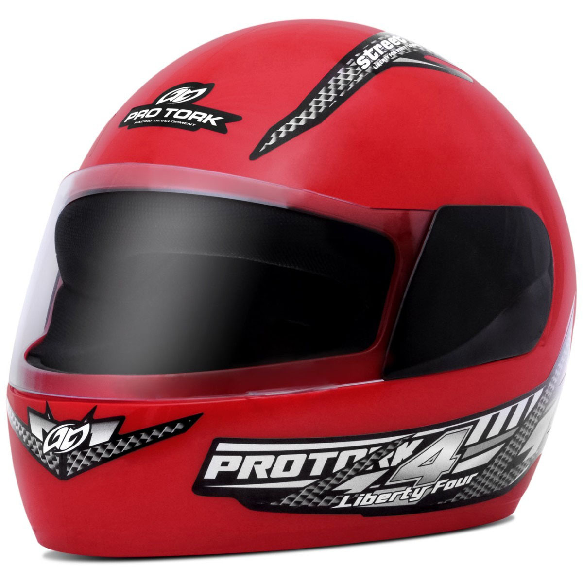 CAPACETE LIBERTY FOUR TAM 60 VERMELHO