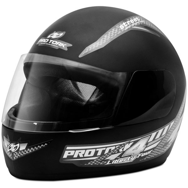 CAPACETE LIBERTY FOUR TAM 60 PRETO