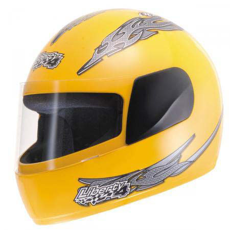 CAPACETE LIBERTY FOUR TAM 58 AMARELO