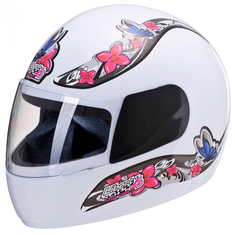 CAPACETE LIBERTY FOUR FOR GIRLS TAM 58 BRANCO