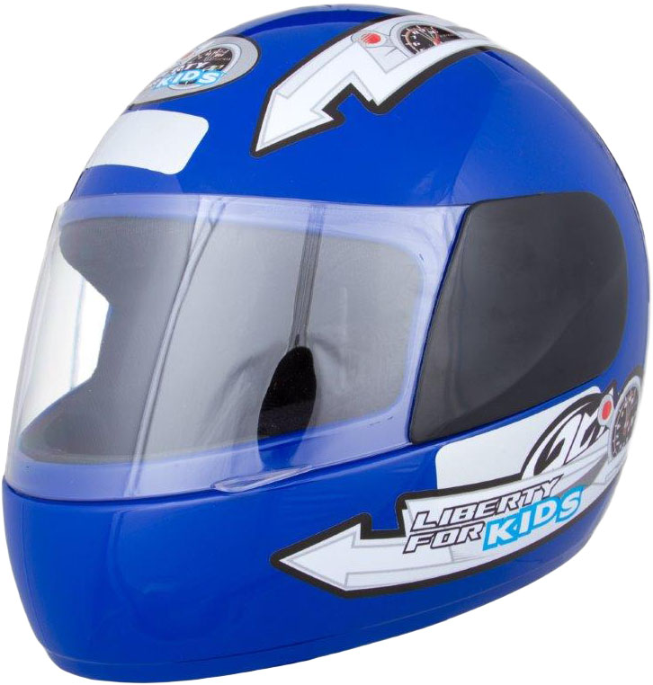 CAPACETE NEW LIBERTY FOUR KIDS TAM 54 AZUL