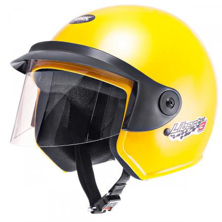 CAPACETE LIBERTY THREE TAM.58 VERMELHO