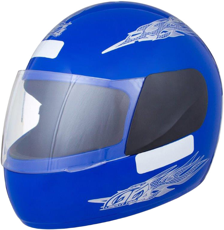 CAPACETE LIBERTY FOUR TAM 58 AZUL