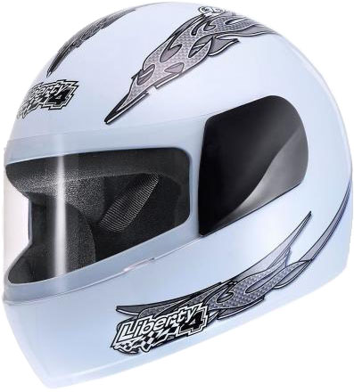 CAPACETE LIBERTY FOUR TAM 58 BRANCO