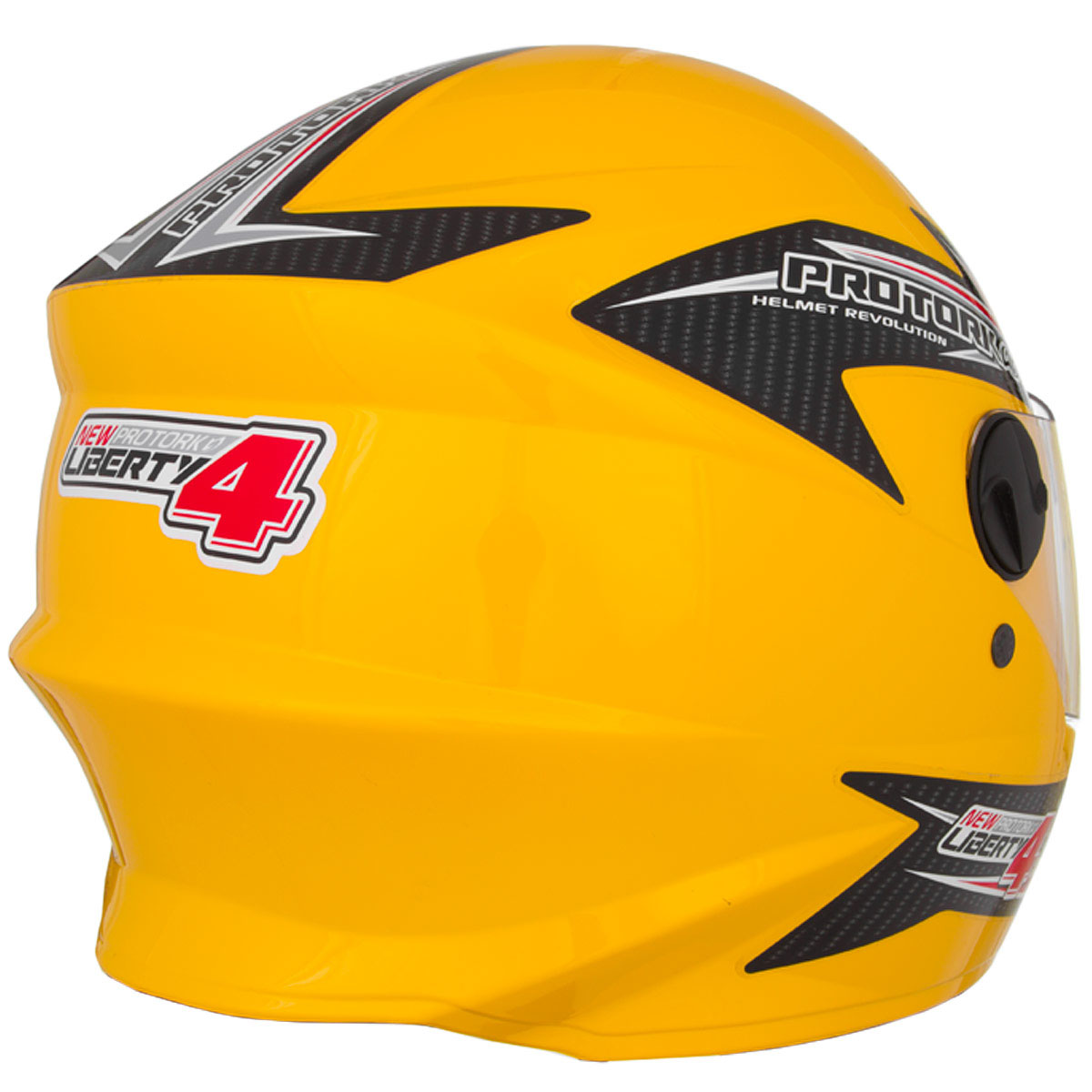 CAPACETE NEW LIBERTY FOUR TAM 56 AMARELO