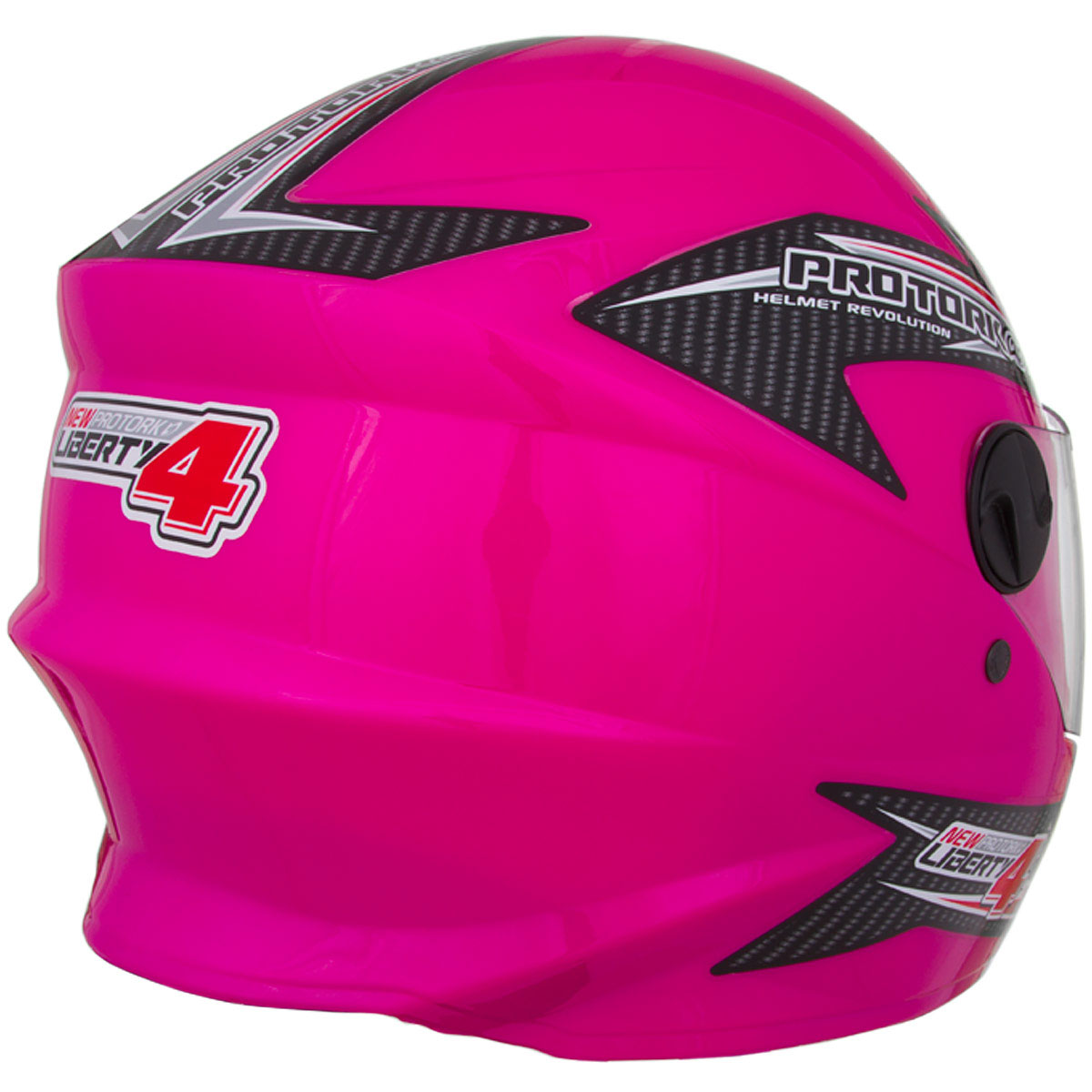 CAPACETE NEW LIBERTY FOUR TAM 60 ROSA