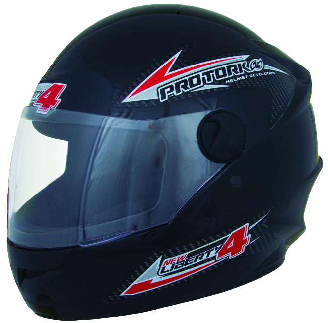 CAPACETE NEW LIBERTY FOUR TAM 56 PRETO FOSCO