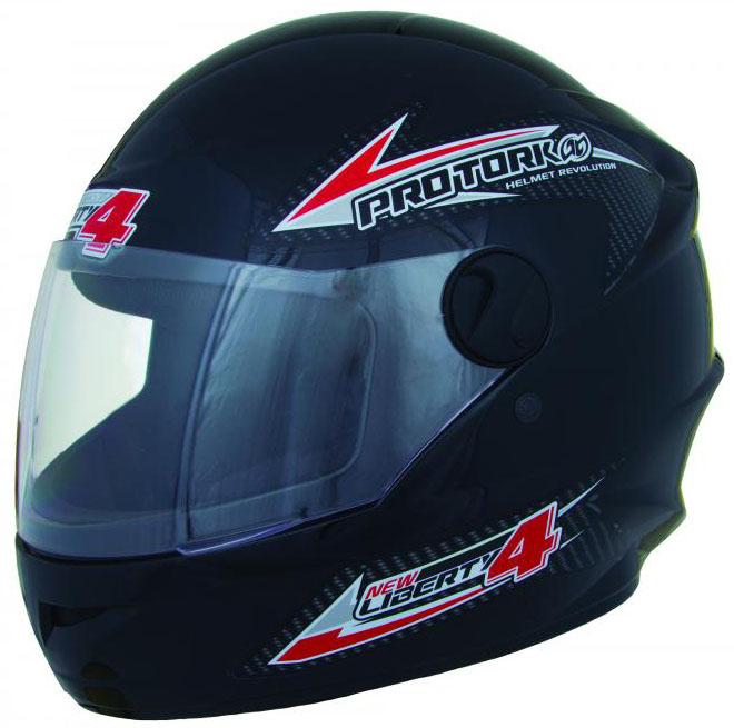 CAPACETE NEW LIBERTY FOUR TAM 58 PRETO FOSCO