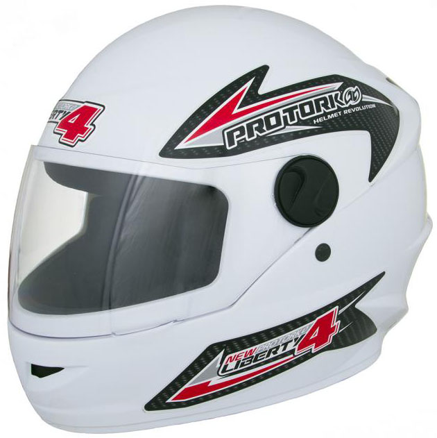 CAPACETE NEW LIBERTY FOUR TAM 58 BRANCO