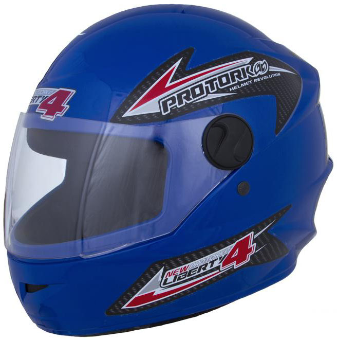 CAPACETE NEW LIBERTY FOUR TAM 58 AZUL