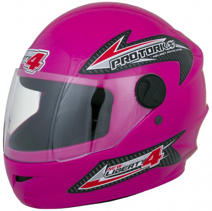 CAPACETE NEW LIBERTY FOUR TAM 58 ROSA