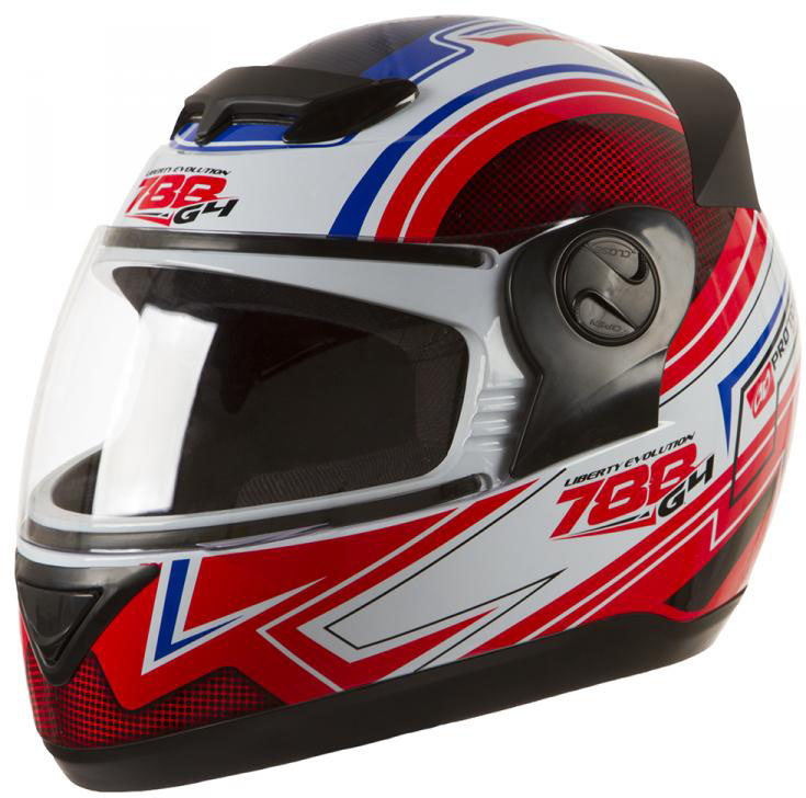 CAPACETE LIBERTY FOUR TAM 56 PRATA