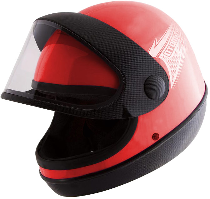 CAPACETE SPORT SM TAM 58 VERMELHO