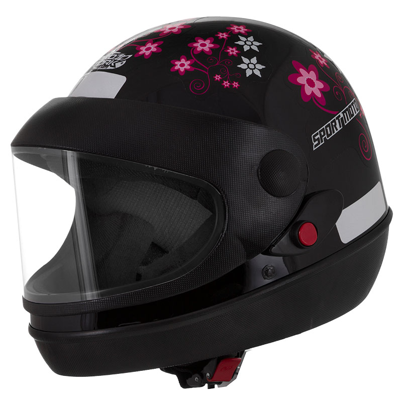 CAPACETE SPORT SM FOR GIRLS TAM 56 PRETO