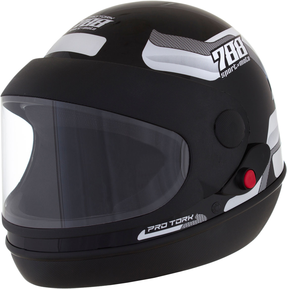 CAPACETE SPORT SM 788 TAM 56 BRANCO